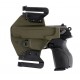 Кобура для пистолета ПМ и ПММ поясная тактическая "CRAB" BK, OD, CB [STRIKE GEAR]